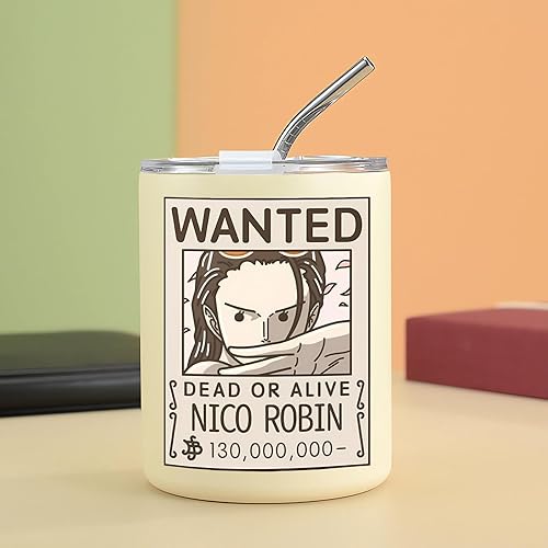 Miniatura 7 de Vasos aislados al vacío de 12 onzas con tapa y pajilla, taza de café de acero inoxidable de doble pared para oficina y hogar, lindos regalos de