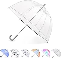 Vista 15 de Totes- Paraguas de burbujas transparente para niños con mango de fácil agarre), 2236N53