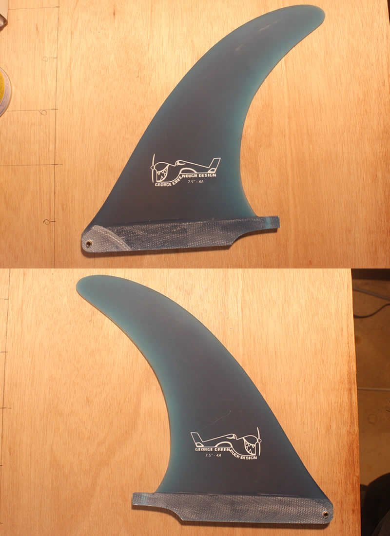 Amazon | TRUE AMES FINS（トゥルーアームスフィン） GEORGE GREENOUGH