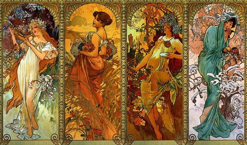A・ Mucha EA 12/30　美術品／ Amazon.com: 