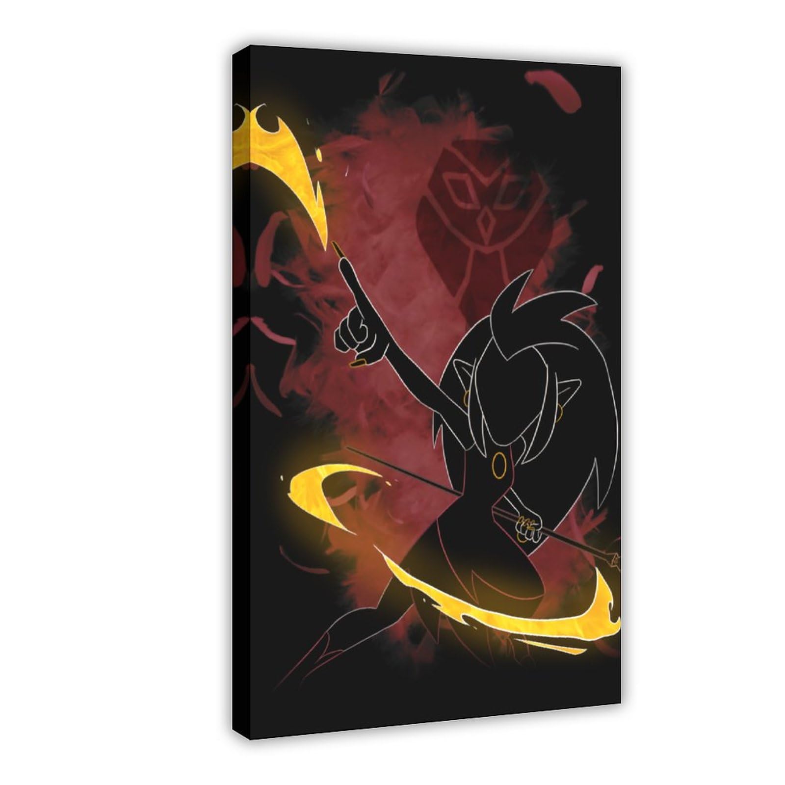 The Owl House Eda Poster 5 Canvas Poster Wall Art Decor Print Picture Paintings for Living Room Bedroom Decoration08x12inch(20x30cm)