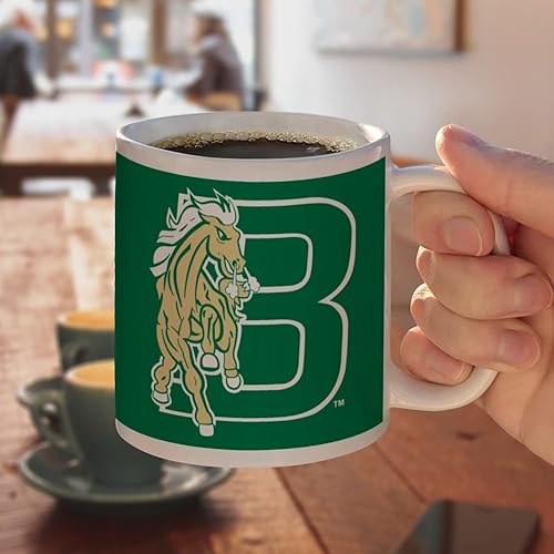 Vista 519 de GRAPHICS & MORE Taza de café de cerámica con logotipo secundario de la Universidad Bob Jones, tazas de regalo novedosas para café, té y bebidas