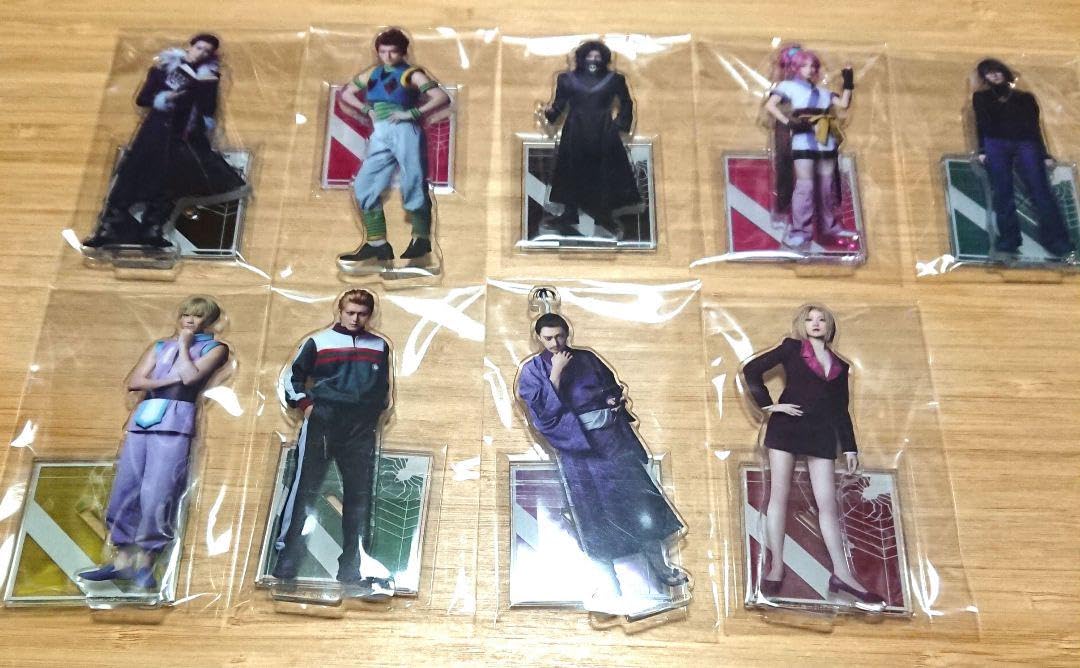 Amazon.co.jp: HUNTER×HUNTER ハンステ 幻影旅団 アクスタ9点