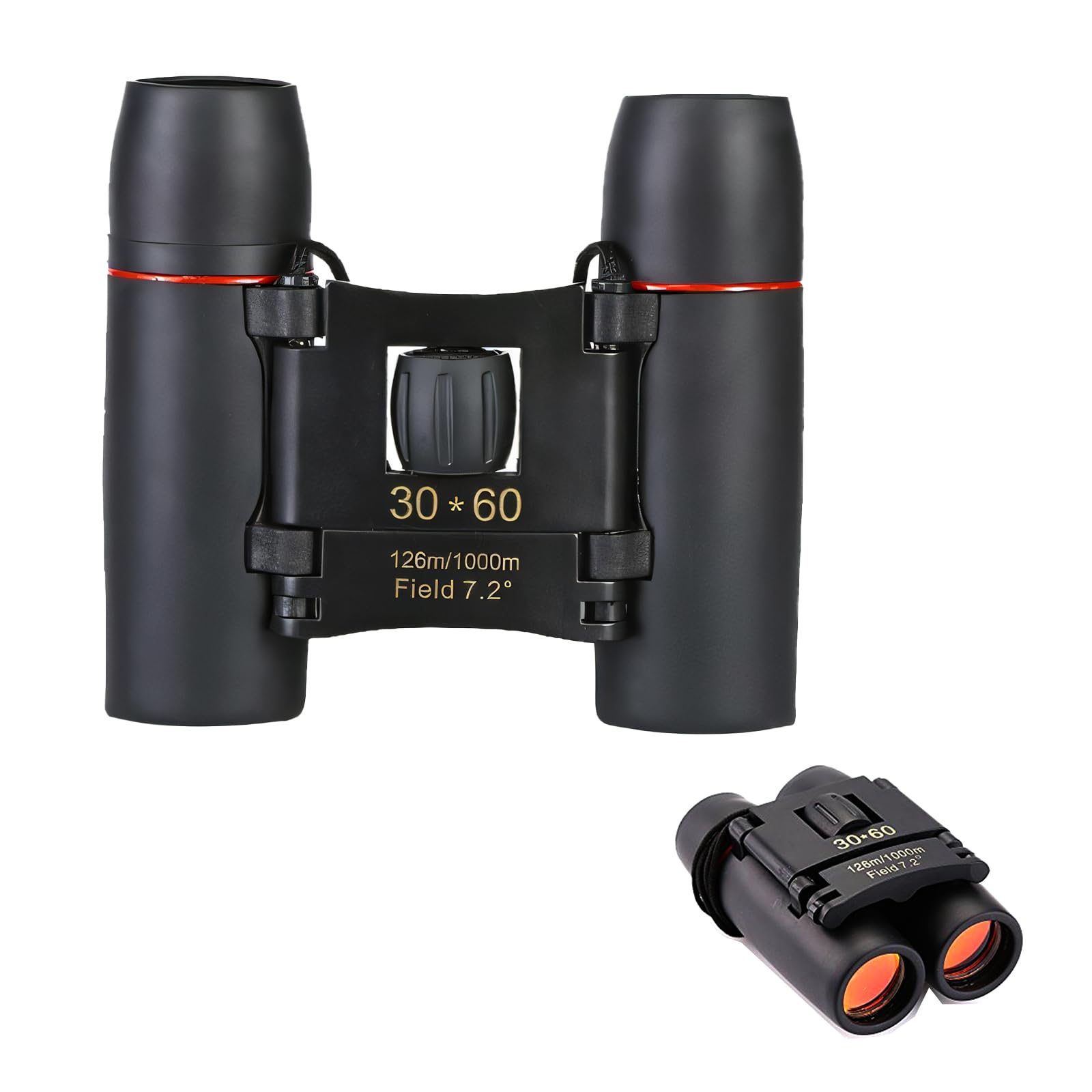 GOWTHHRT 双眼鏡 望遠鏡 20倍 ライブ用 コンサート 30*60 オペラグラス 21mm口径 超軽量 174g 酔いにくい 目幅調整 手ぶれ補正 生活防水 長時間の使用でも疲れにくい ライブ オペラ 観劇 スポーツ観戦 登山 旅行 アウトドア 野鳥観察 ネックストラップ お子様 女性 大人に最適