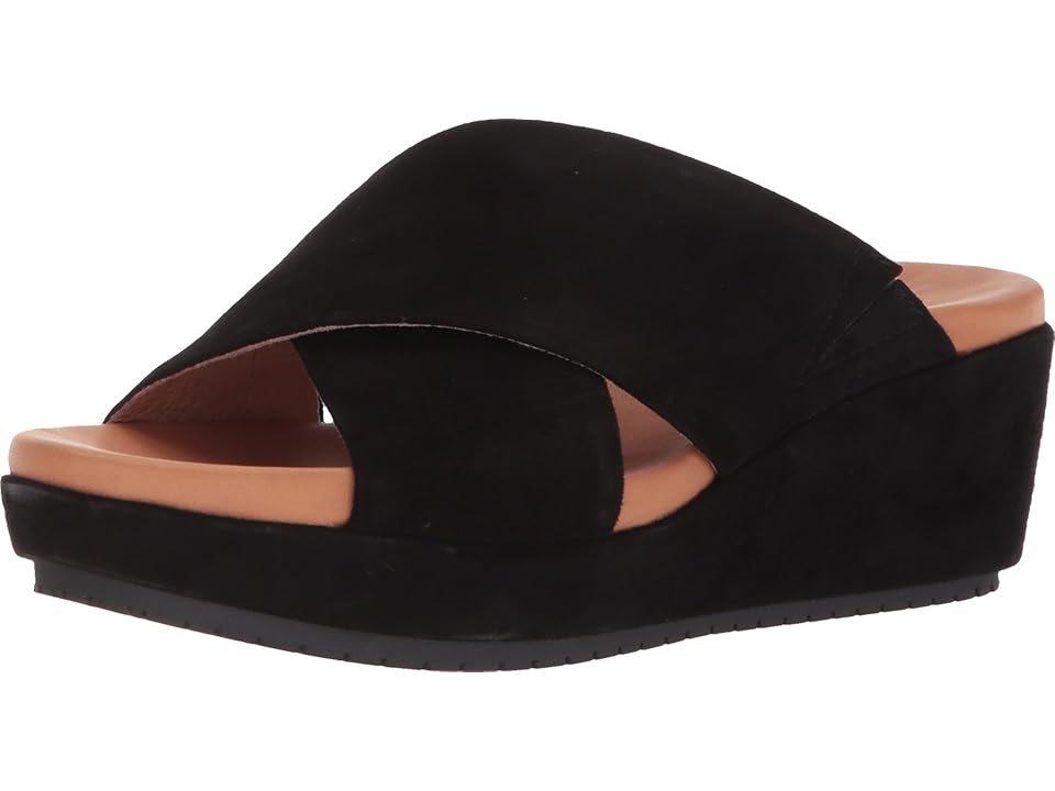 

Gentle Souls by Kenneth Cole Mikenzie (Black Suede) Women's Shoes