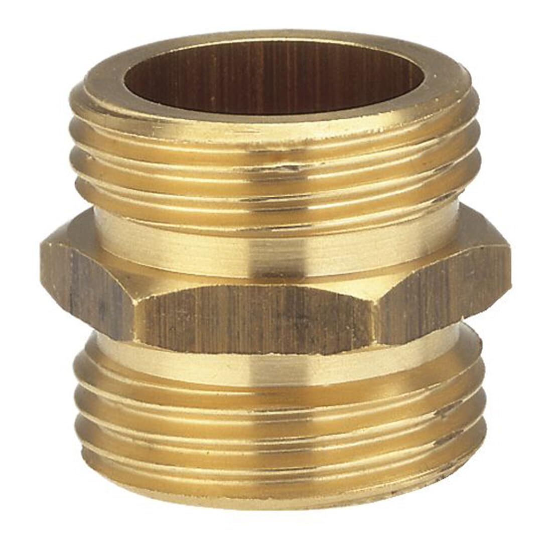 GARDENA 07260-20 Brass Nipple 26.44mm 3/4" OT Pipe Thread for Pumps
