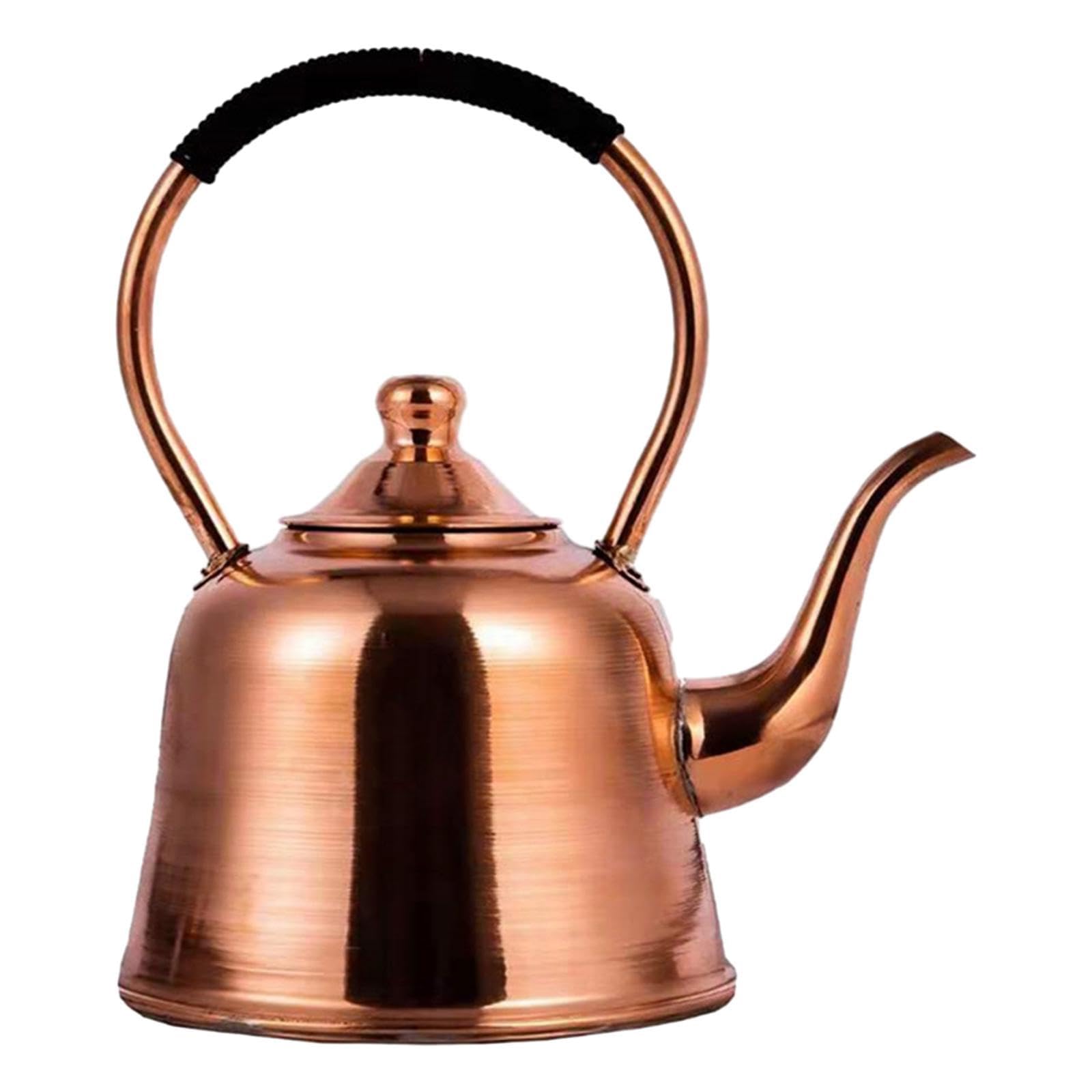 2L Copper TEAPOT per INDUZIONE COCHER E Patta Patti PRATTI POTTI EFFICAZIONE Billing EFFETTAMENTO con REGLIO AVVIATO