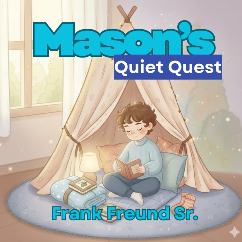 Mason's Quiet Quest: A Sensory-Friendly Story for Growing Minds