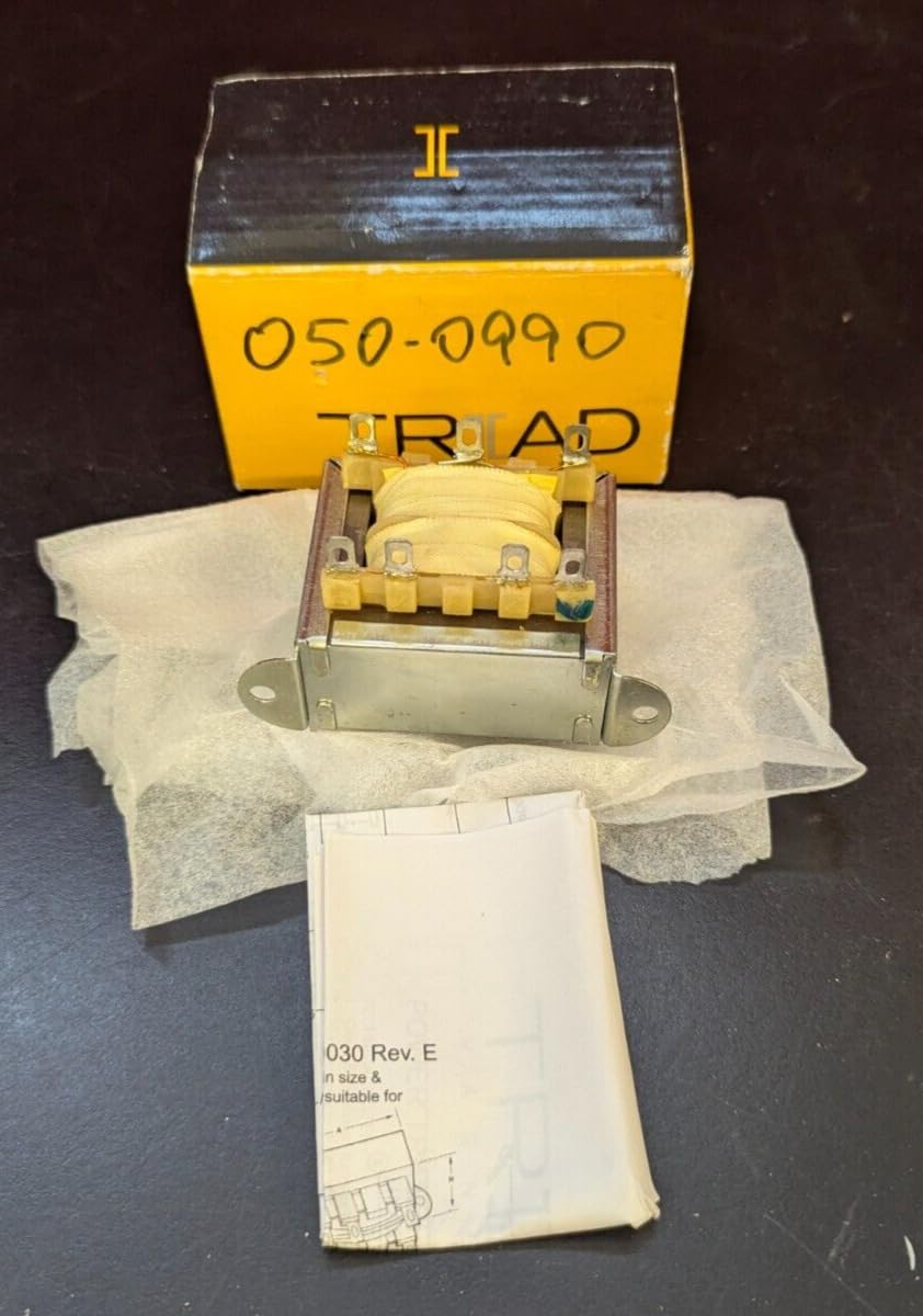Triad Magnetics FD6-20 Chassis Mount Quick Pack Power Transformer