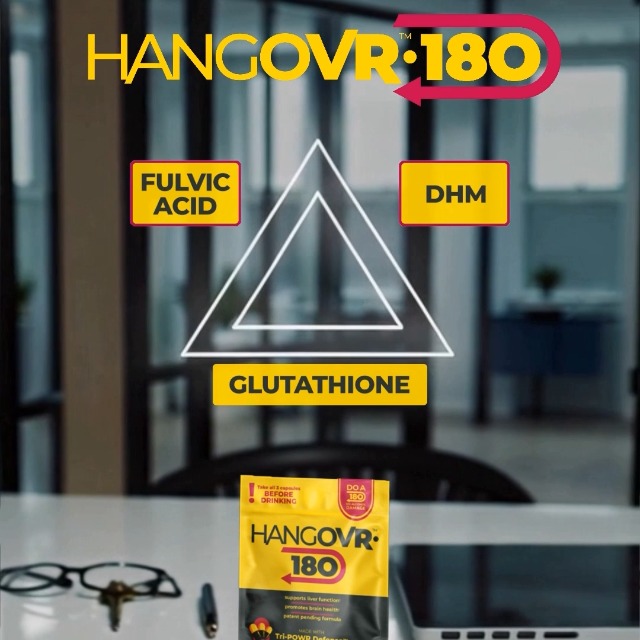 Amazon.com: Hangovr 180 Tri-Power Before Drinking Defense 4 Pack - Support  Liver & Brain Health, Feel Fresher & Better Energy