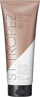 Gradual Tan Tinted Daily Firming Body Lotion 200ml Tanning Moisturizer Lotion Self Tanner, 200 ml (Pack of 1)
