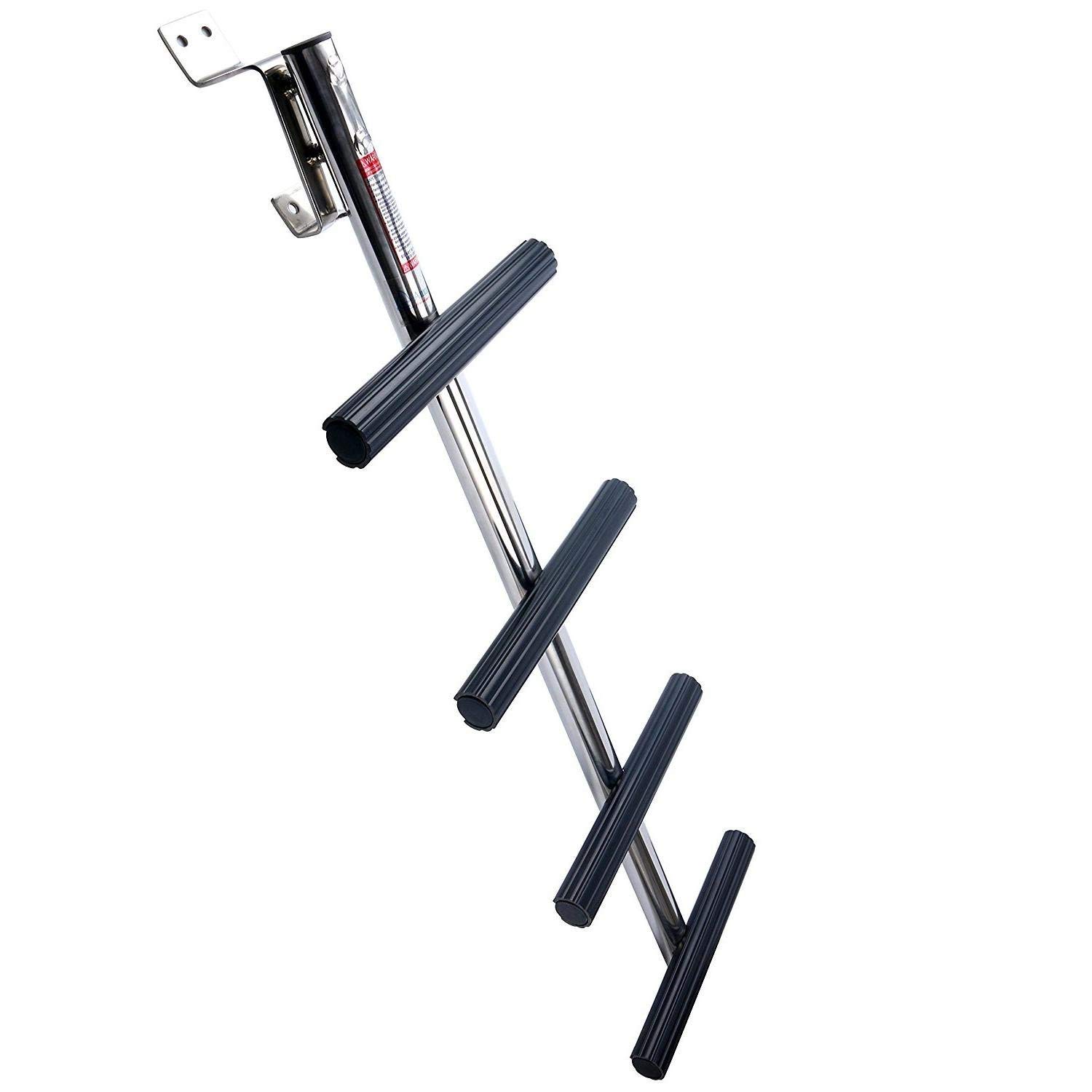 Buy YaeMarine 4 Steps Boat Stainless Sport Dive Ladder, Dive Boat