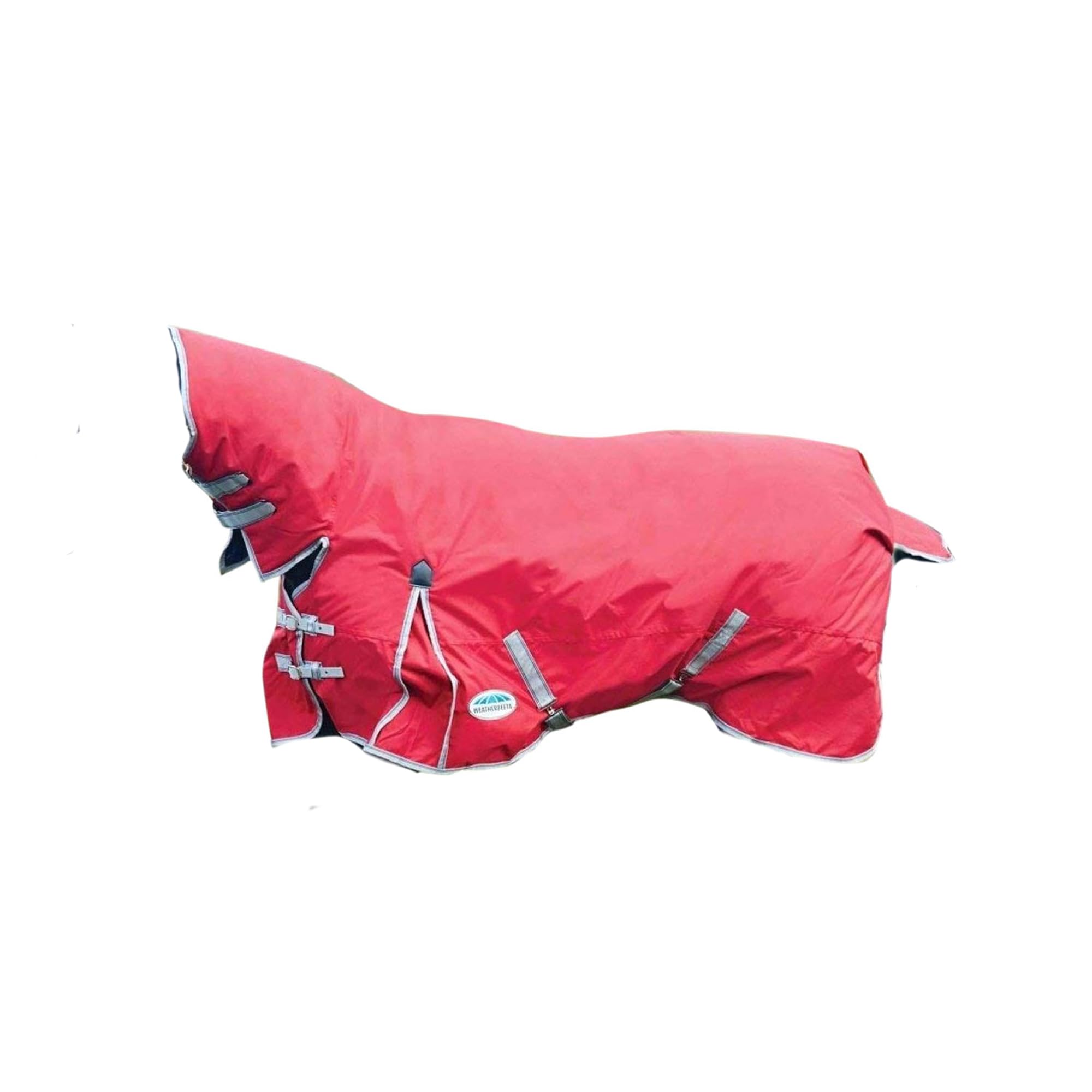 WeatherBeeta ComFiTec Classic Combo Neck Medium, Red/Silver/Navy, 6'5