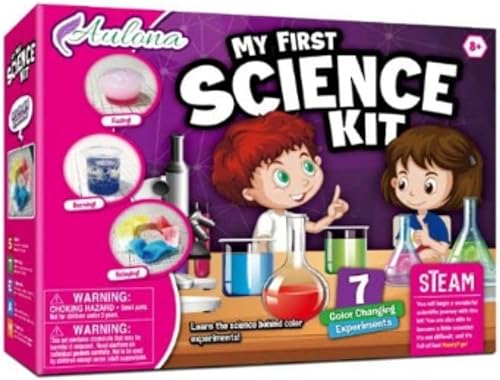 Miniatura 2 de Explora la ciencia! Brilla en la oscuridad, mi primer kit científico se reúne con los increíbles experimentos de cambio de color