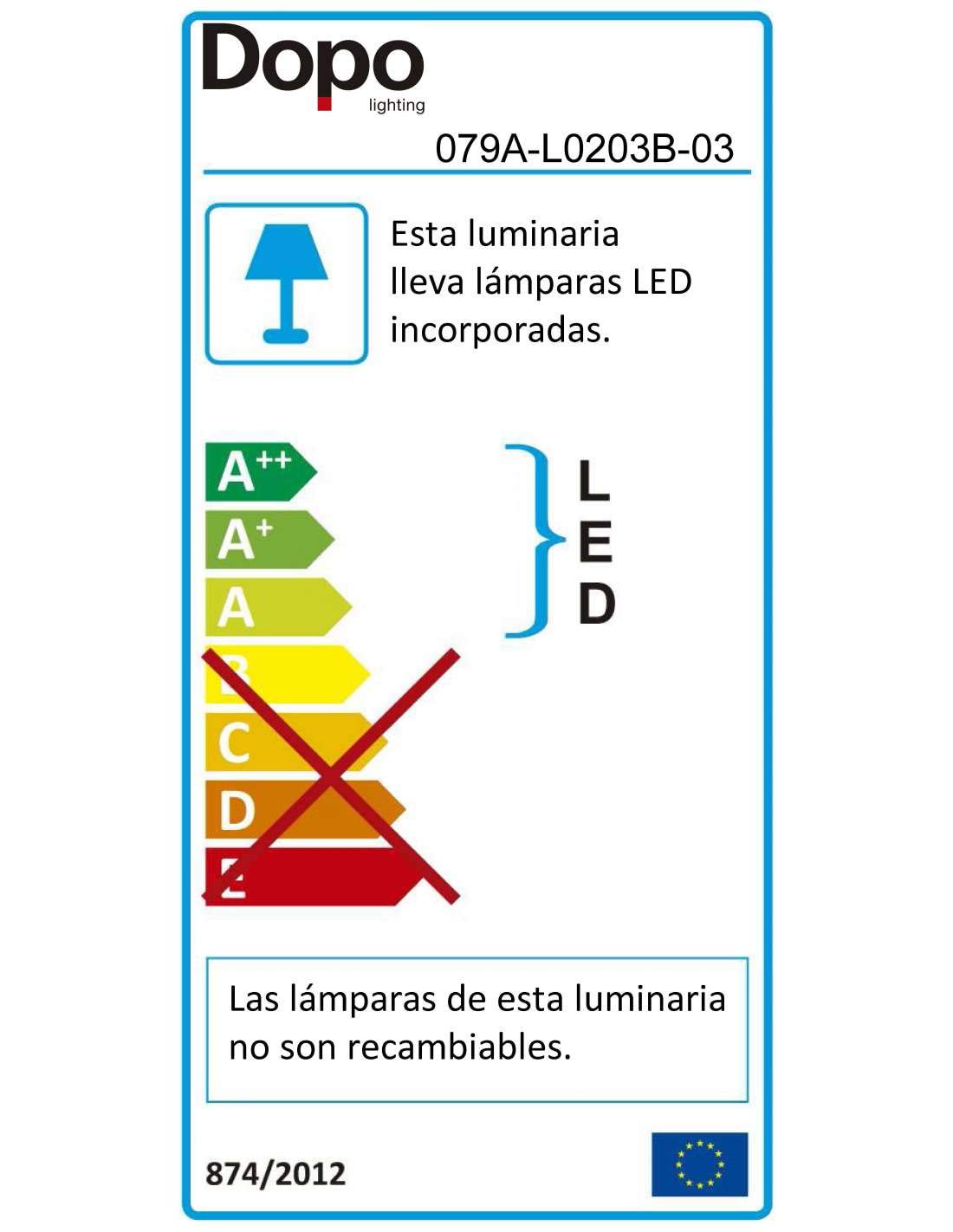 Aplique de pared DALI,exterior, rectangular, aluminio, gris, LED SMD, 1,8W 5.2K, asimétrico, IP65- ilumina caminos, entradas, pasillos, balcones y terrazas