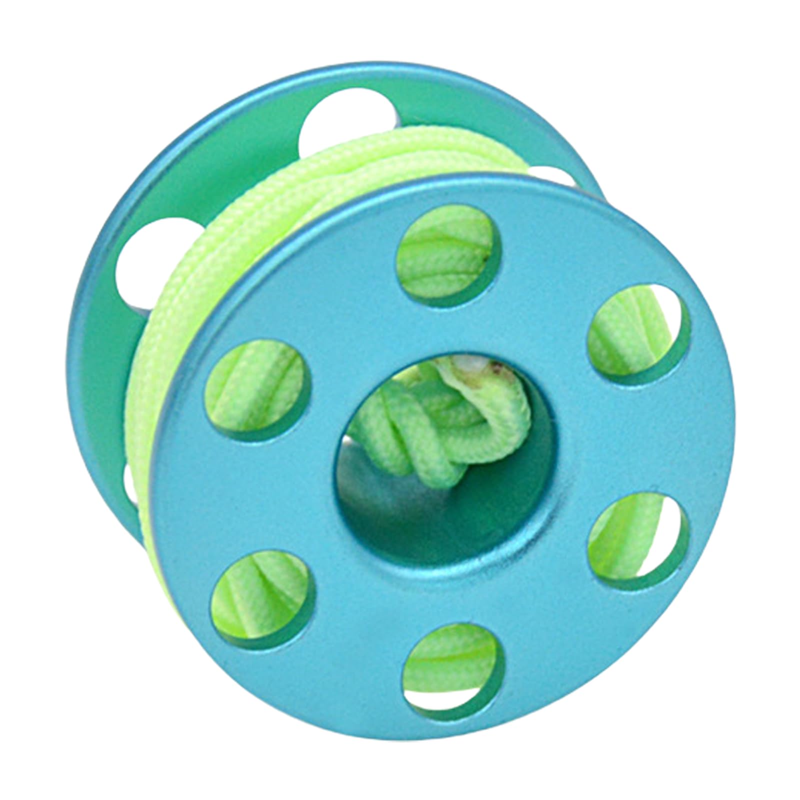 mioosho Coil Finger Roller Pendant, Small Diving Finger Roller, High Visible, Diving Small Finger Roller, Pendant, Durable