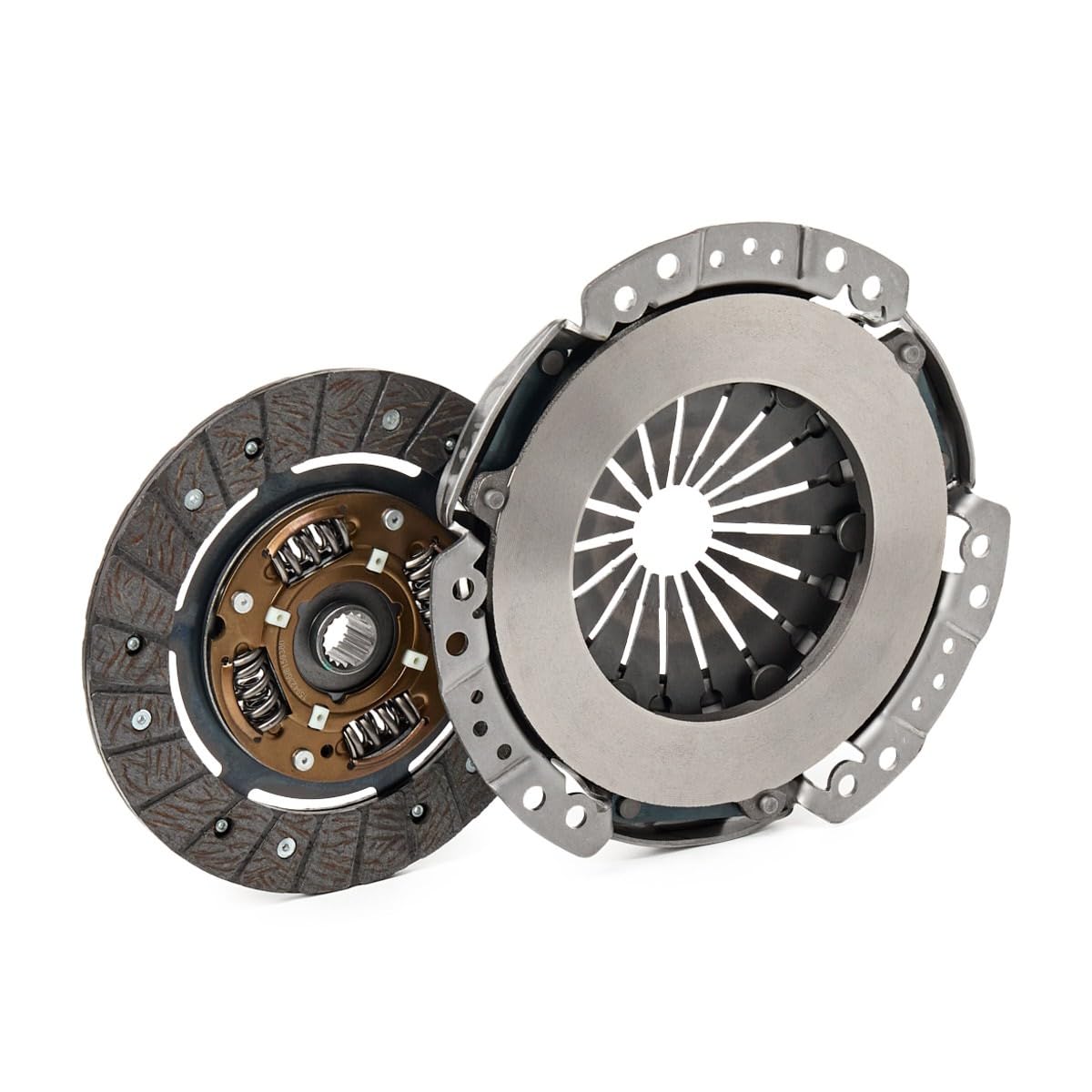 RIDEX 479C0012 Kit de embrague con cojinete de desembrague con plato de embrague Compatible con PEUGEOT 206 Fastback 2A/C
