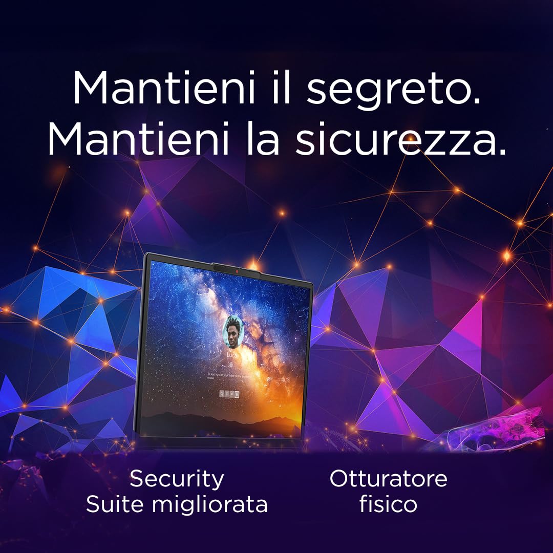 Lenovo IdeaPad Slim 3 Copilot+ PC Notebook 15" IPS (1920x1200) Snapdragon X X1-26-100, 16GB RAM LPDDR5X, 512GB SSD, WiFi 6E, Laptop per Lavoro, Studio, Multitasking - Caricatore non incluso