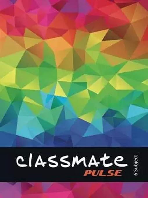 Classmate Pulse A4Size Notebook Unruled 300 Pages A4 Notebook Unruled