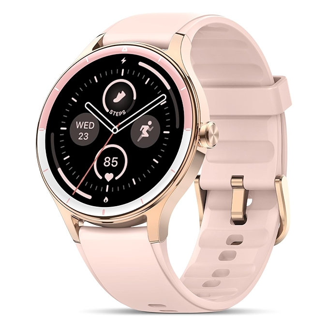 智能手表男女通用 1.27英寸高清触屏 心率血压监测 运动多模式 蓝牙通话 IP68防水