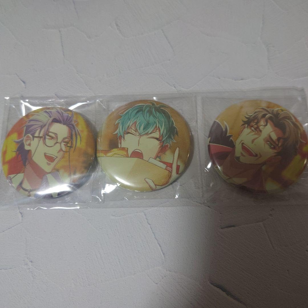 Amazon.co.jp: ヒプマイ アニメイト特典 缶バッジ どついたれ本舗