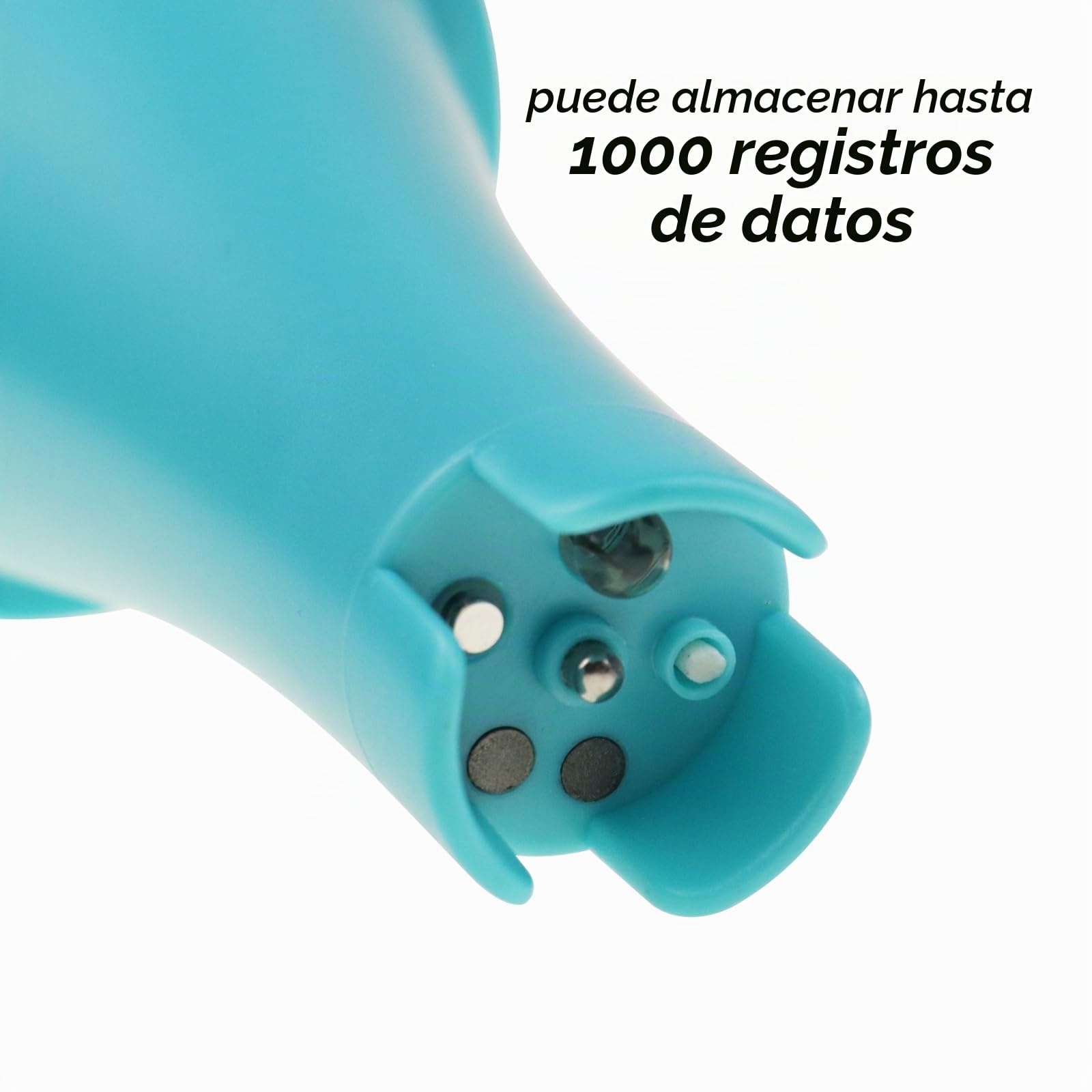 Bluetooth Piscina Agua Ensayador 6 en 1 Medidor de EC/Salinidad/pH/ORP/Temperatura/Cloro Metro, Inalámbrico Flotante Elegante Piscina Monitor Agua Ensayador para Piscinas, Jacuzzis y Spas de Natación