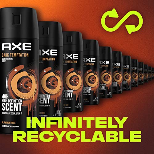 Axe 10079400379983 Body Spray Deodorant Dark Temptation thumb #3
