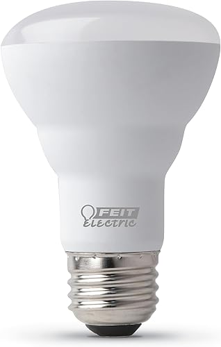 Miniatura 8 de Feit Electric Bombilla LED R20, equivalente a 45 W, regulable, luz diurna de 5000 K, 450 lúmenes, 90 CRI, base E26, bombillas de iluminación