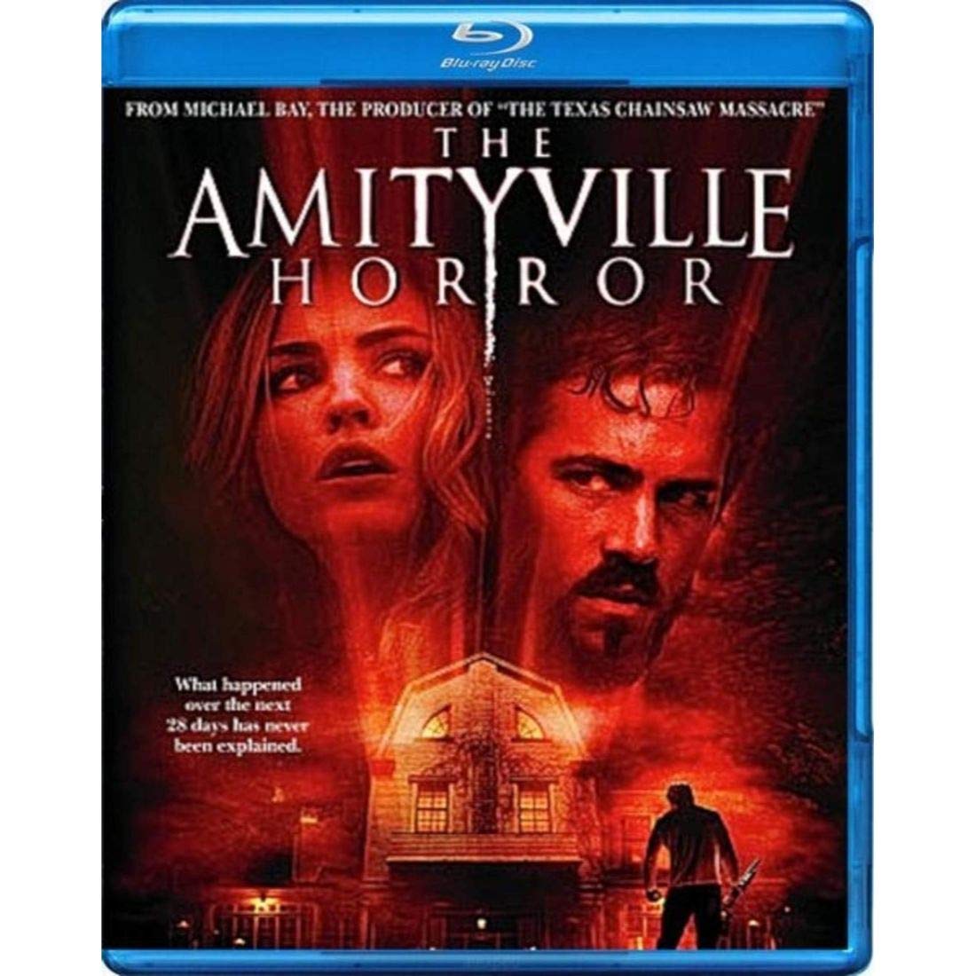 The Amityville Horror 1979 / The Amityville Horror 2005 Blu Ray