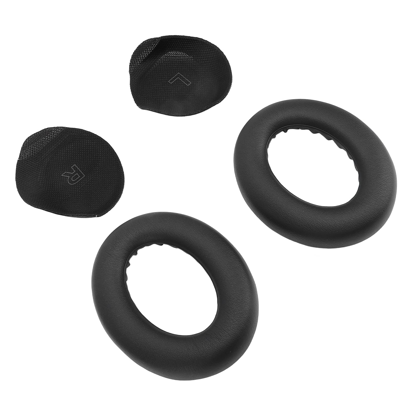 Cuscinetti di Ricambio con Morbida Pelle Proteica e Cuscinetti in Memory Foam per Cuffie QC Ultra, Si Adattano Perfettamente e Migliorano la qualità del Suono, 2 unità