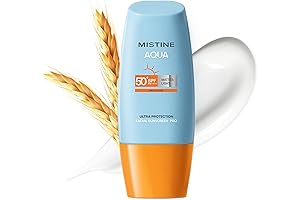 MISTINE Waterproof Daylong Extreme SPF 50 Sunscreen for Sensitive Skin 1.35 fl.oz