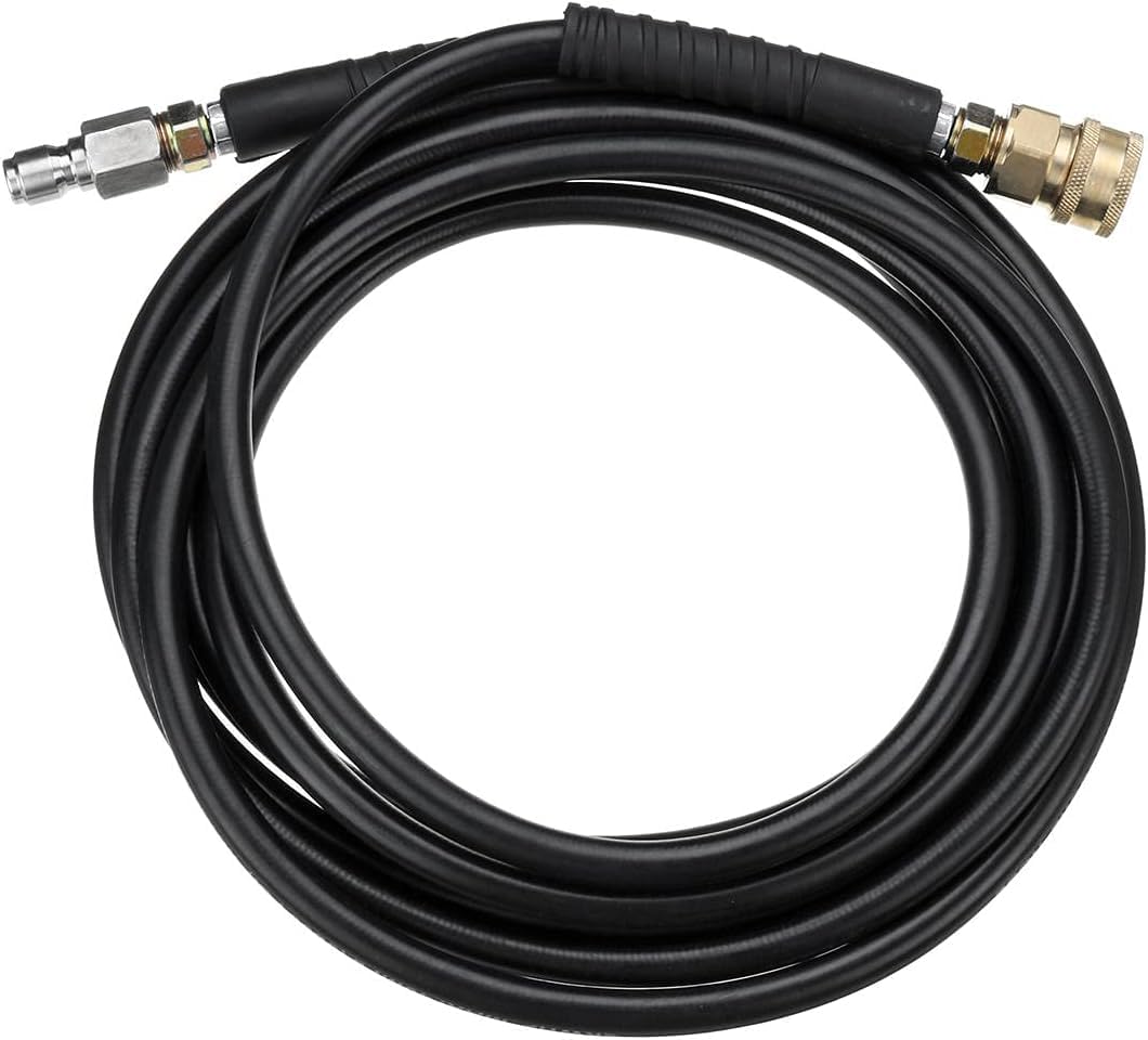 15M 3/8 Inch Quick Release Hose 40MPa High Pressure Washer Hose Cleaning Tube