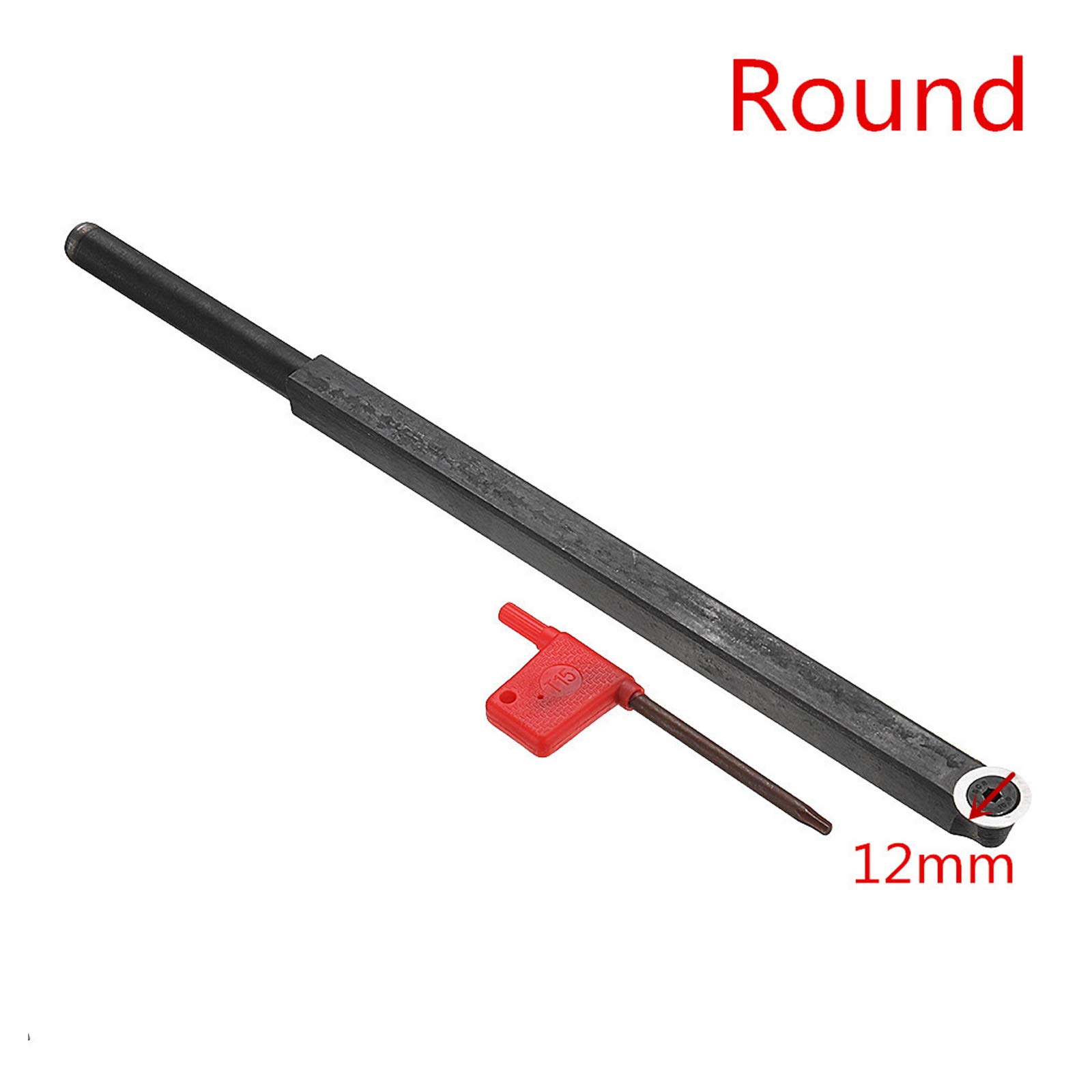Scalpello, 5 Pezzi Utensili per Tornitura Del Legno Scalpelli per Tornio per Legno Portautensili per Tornitura Del Legno Scalpello Rotante Tondo/Diamantato/Quadrato/Curvo per Hobbisti Del Leg