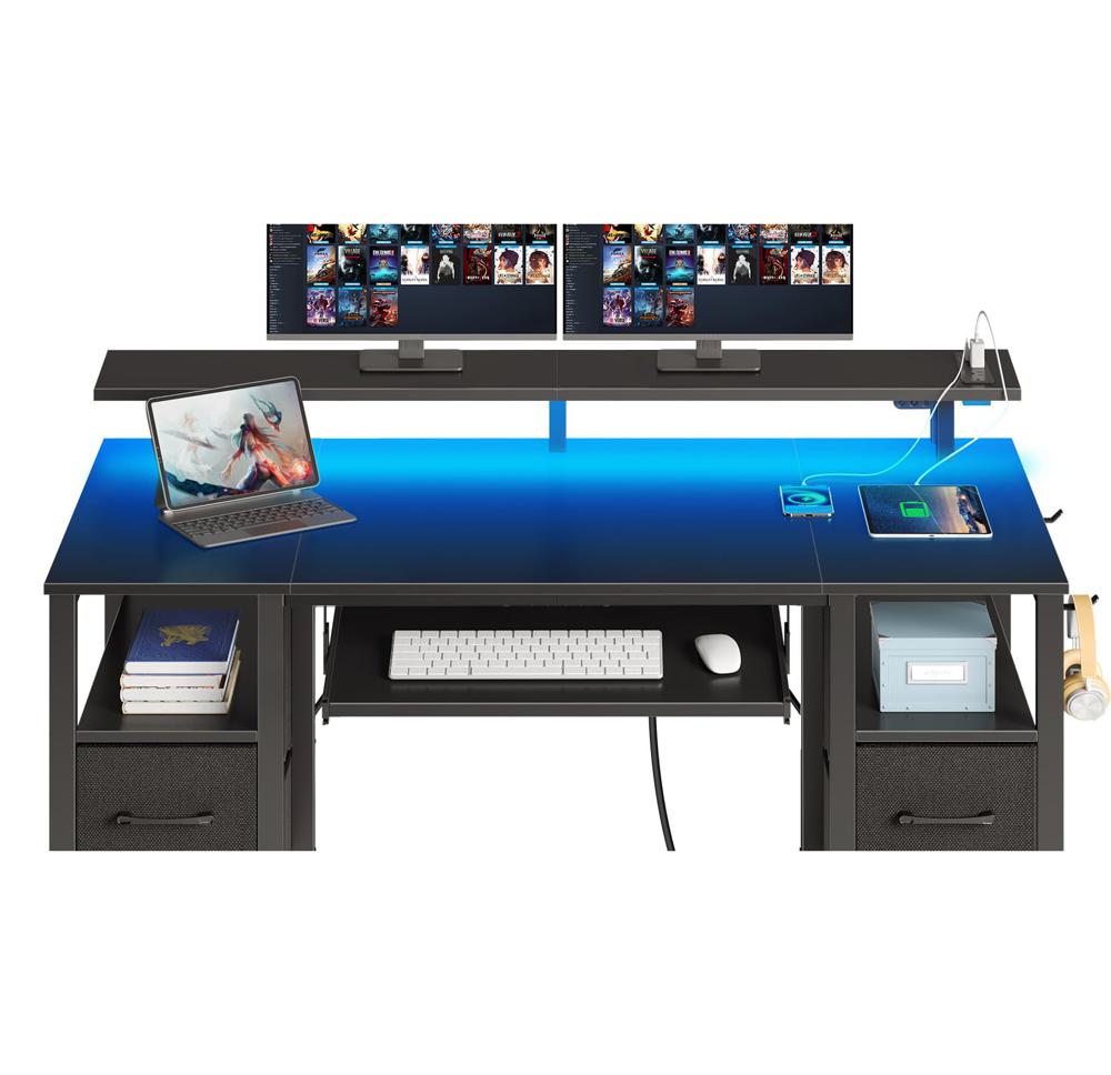 Amazon.com: Seventable Computer Desk 47.2