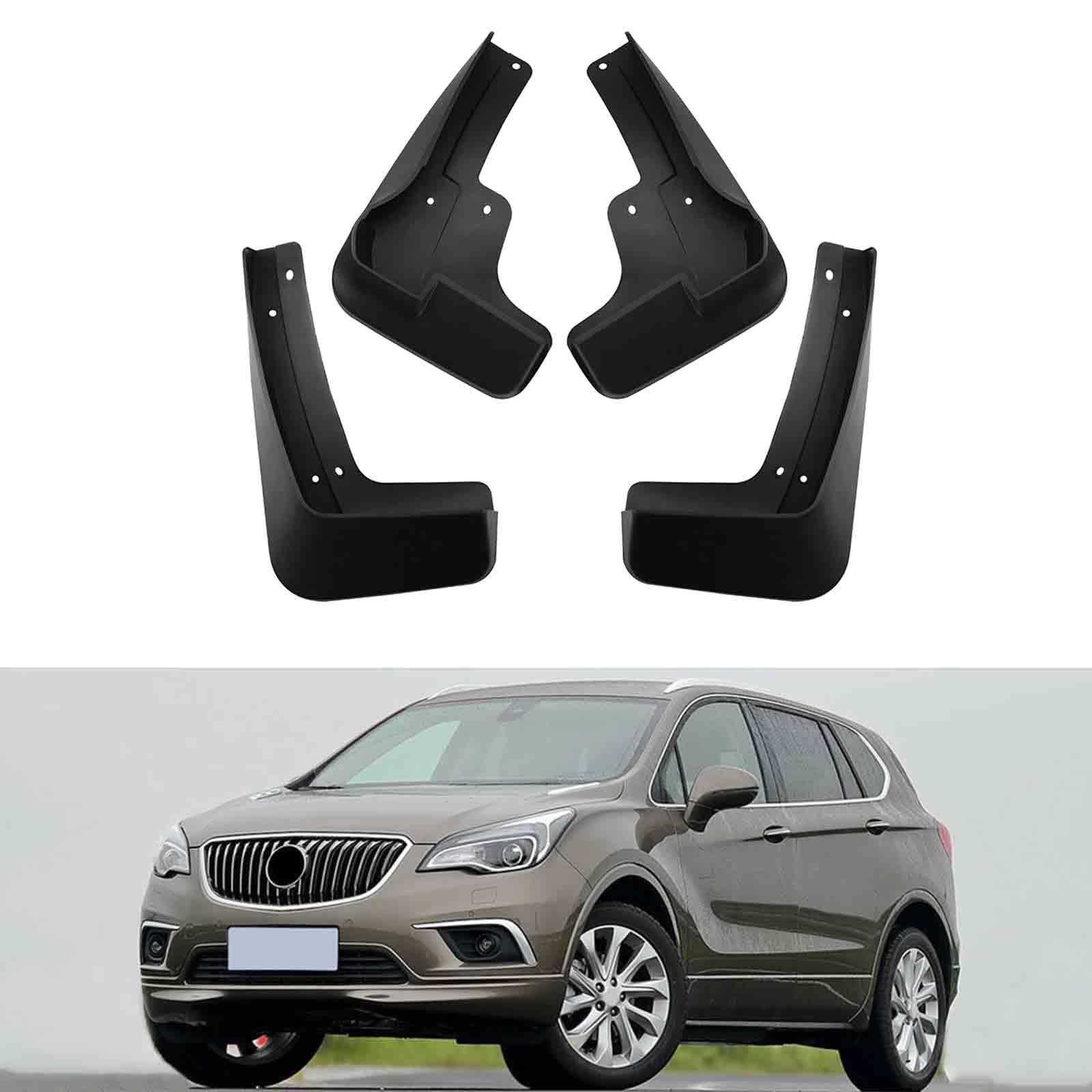 JGQFB Car Mudguards,Compatible with Buick Envision Sport 2014,Auto Parts