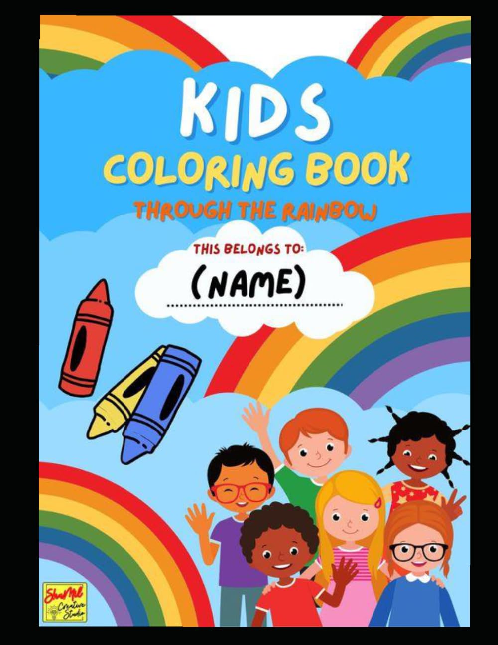 My First Coloring Book: A Fun and Creative Coloring Adventure