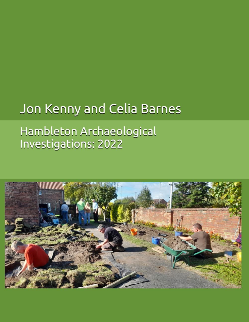 Hambleton Archaeological Investigations: 2022 (Jon Kenny - community archaeology)