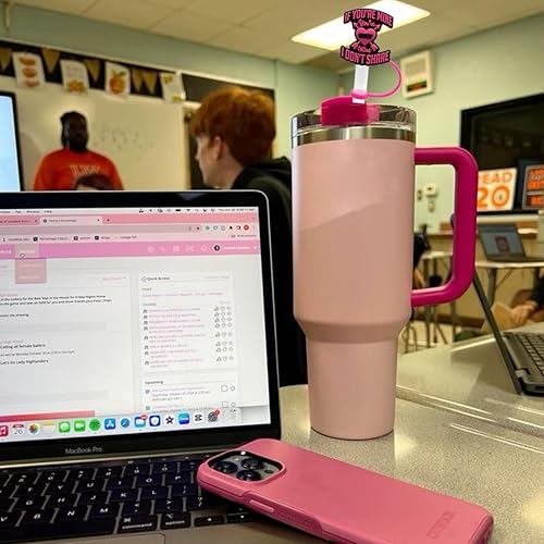 Miniatura 6 de 6 fundas para pajilla, 6 unidades, con diseño de corazón de silicona, para vasos con asa, protector de tapones a prueba de polvo, reutilizables,