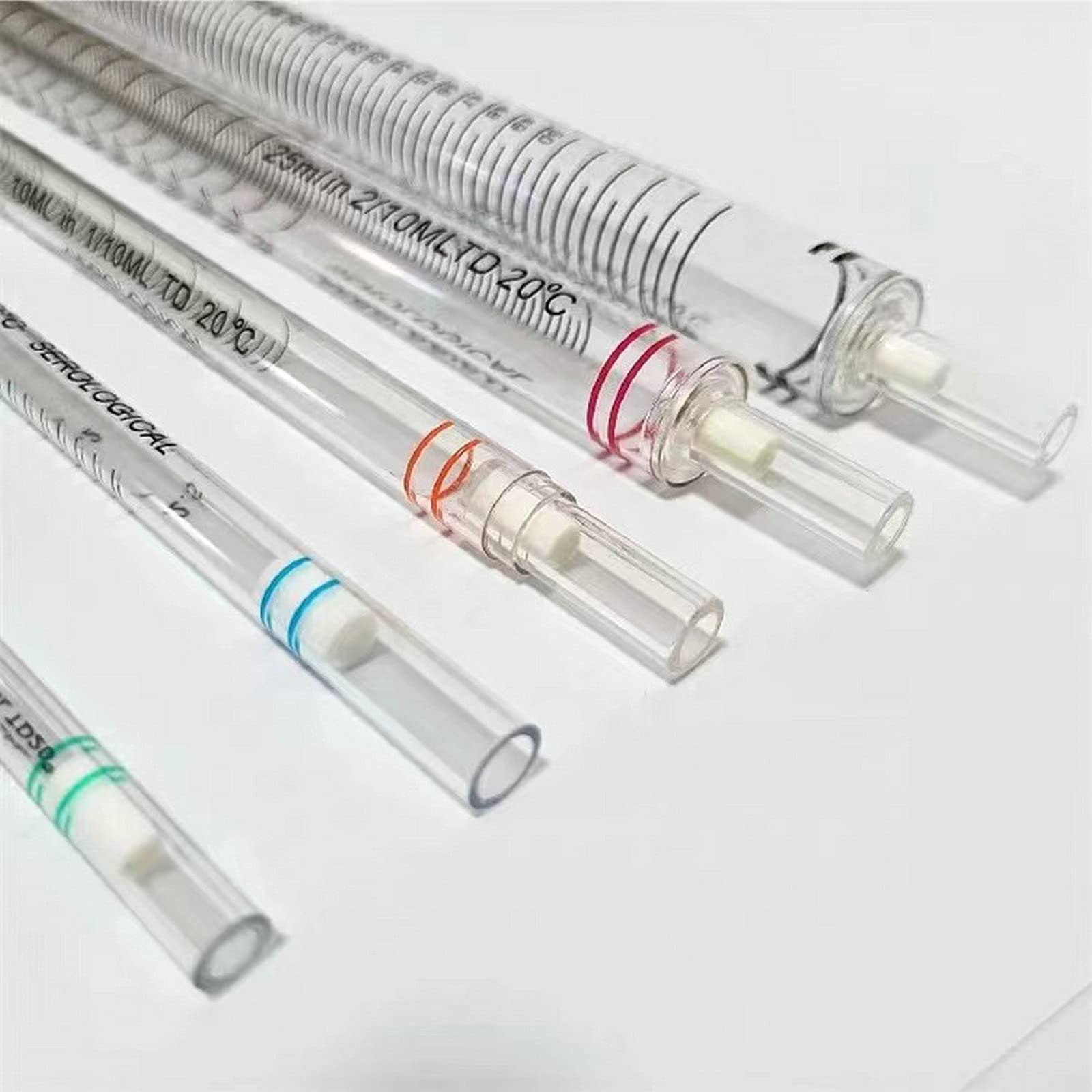Pipetta sierologica – 2 ml/verde, confezionato singolarmente (caso di 100)