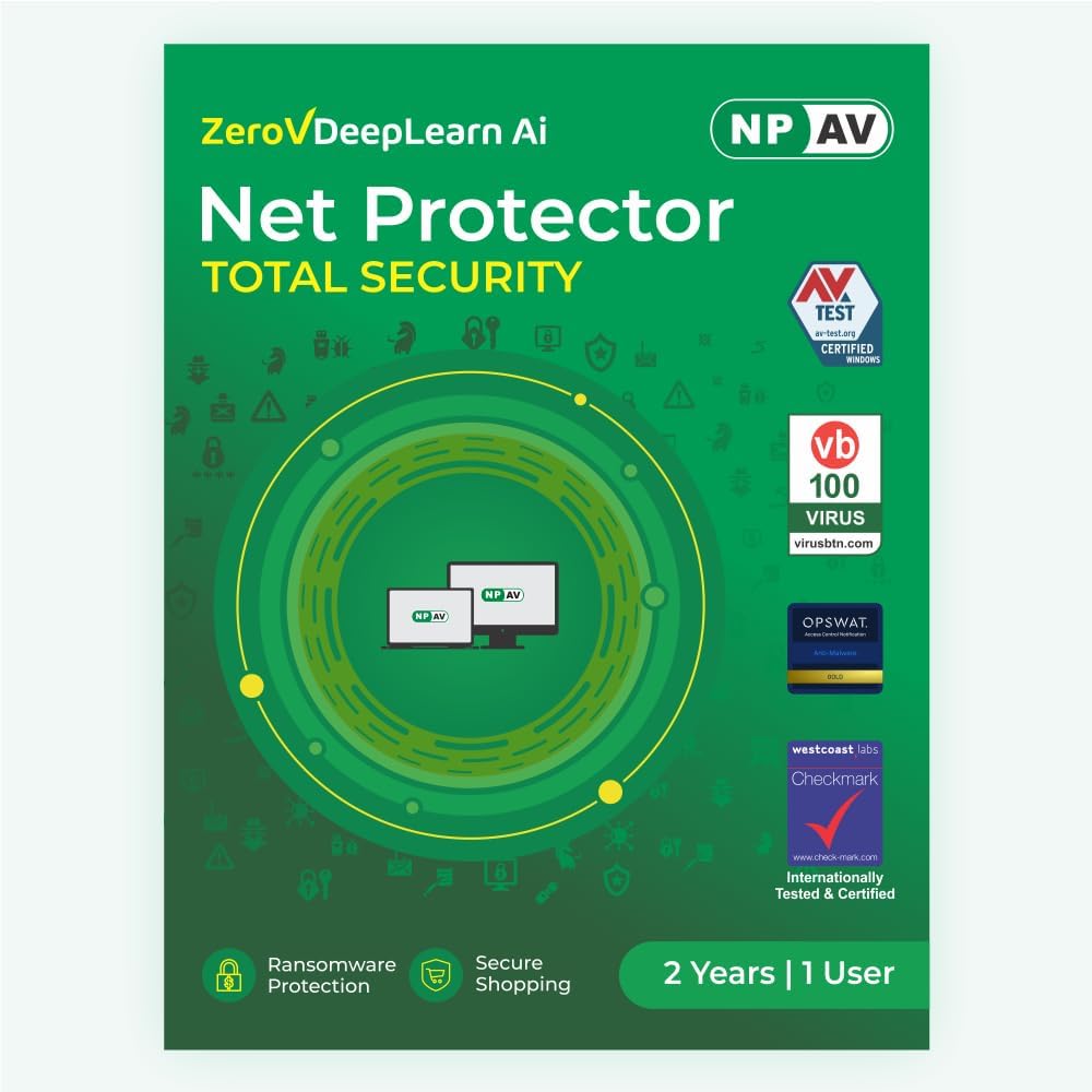 Net Protector Antivirus for PC Total Security 2025, 3 PC, 1 Year (Email Delivery in 1 Hour - No CD)-image-30
