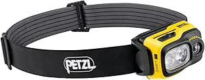 PETZL SWIFT RL 1100LM E810AB00 lampe frontale [Classe énergétique A]