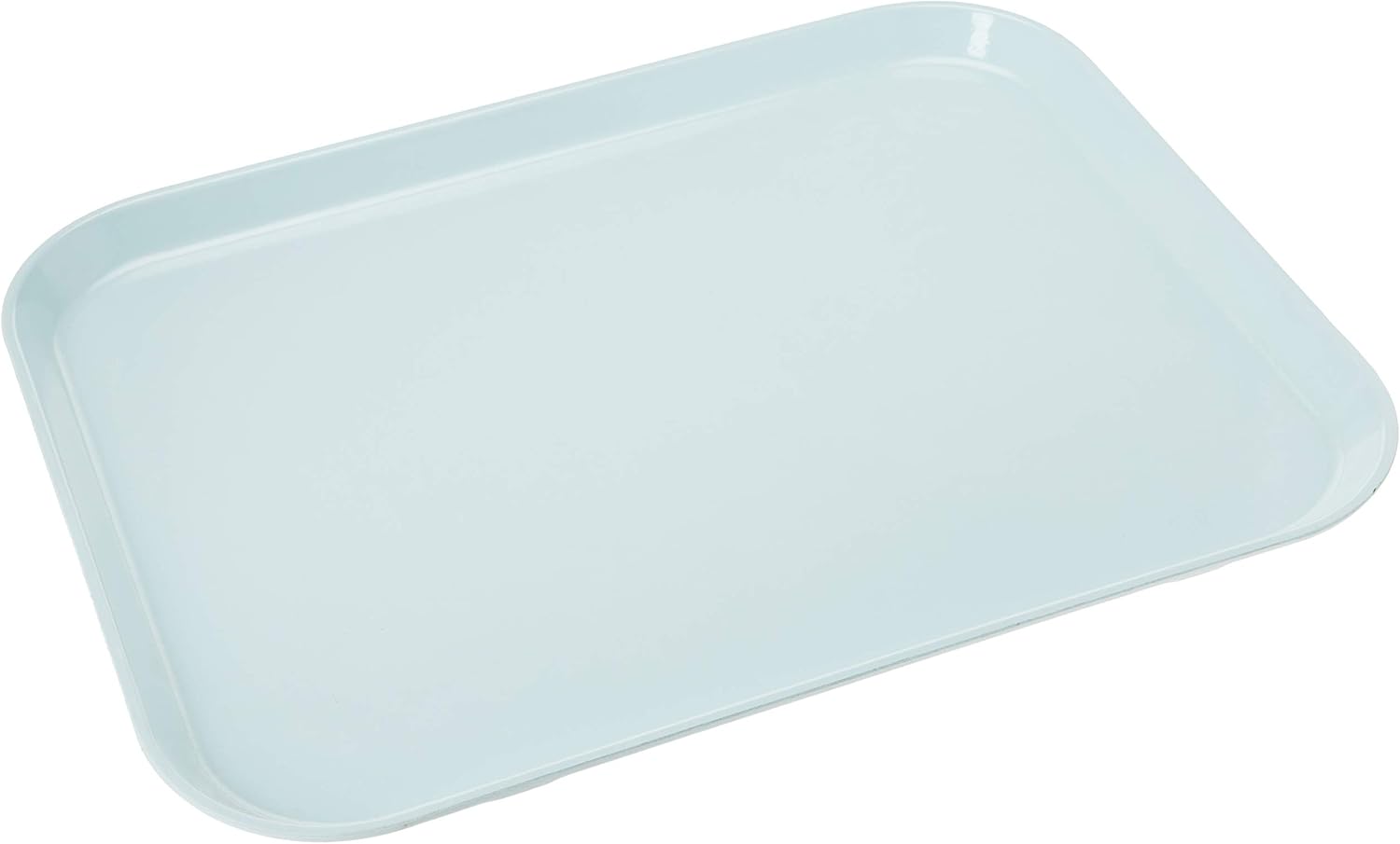 Cambro Camtray 14" X 18" Rectangular Tray, Sky Blue (1418177) Category: Serving Platters and Trays