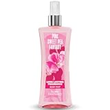 Parfums De Body Fantasies Signature for Women Sweet Pea Fantasy Body Spray 8.0 Oz, 8 Oz