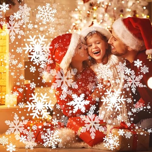 Fagele HT-TY-10 Christmas Snowflake Projector Lights Outdoor thumb #5