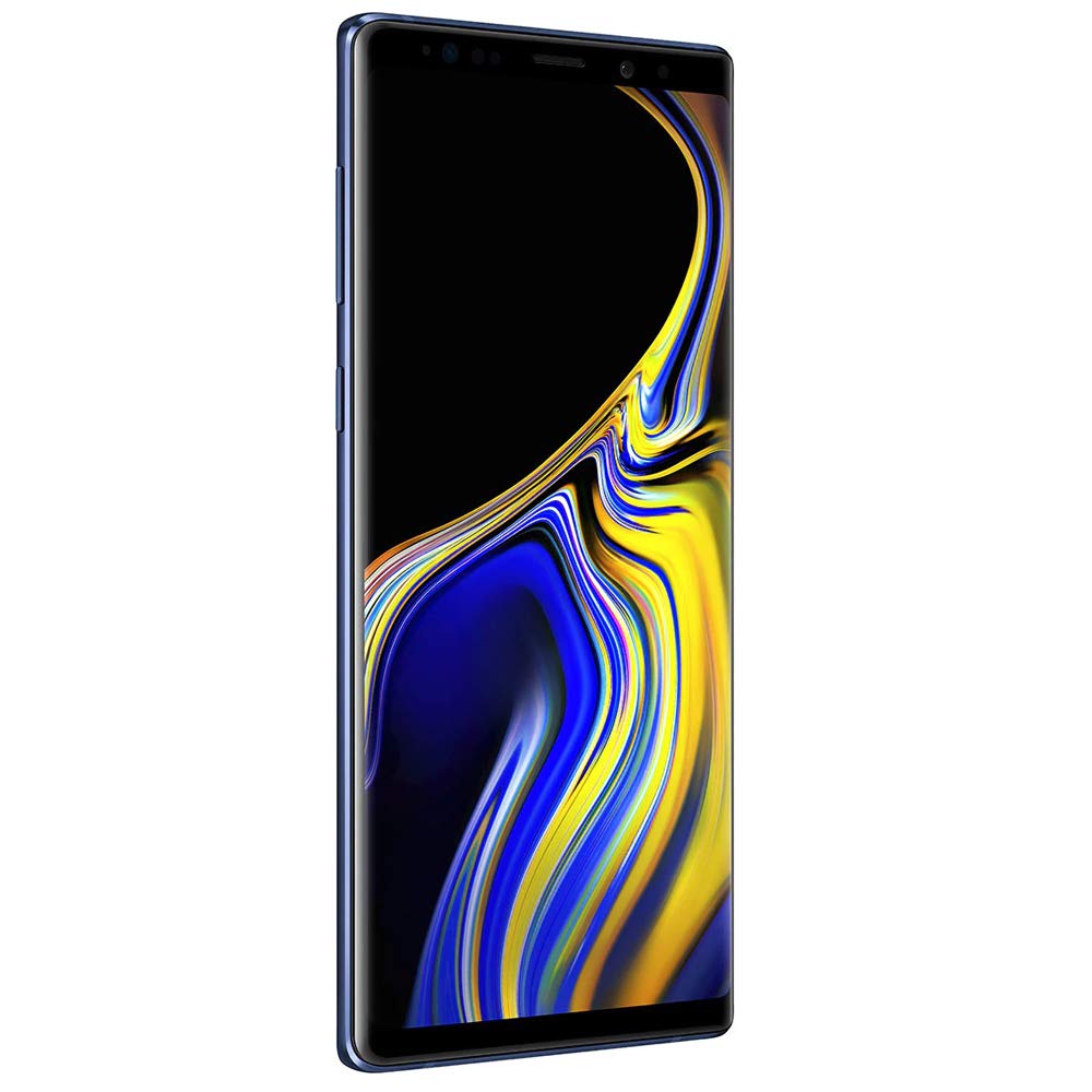 Amazon | au SCV40 Galaxy Note9 Midnight Black - スマートフォン本体 