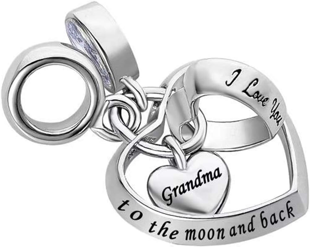 Daughter Charms For Grandma Grandmother Pandora Granddaughter