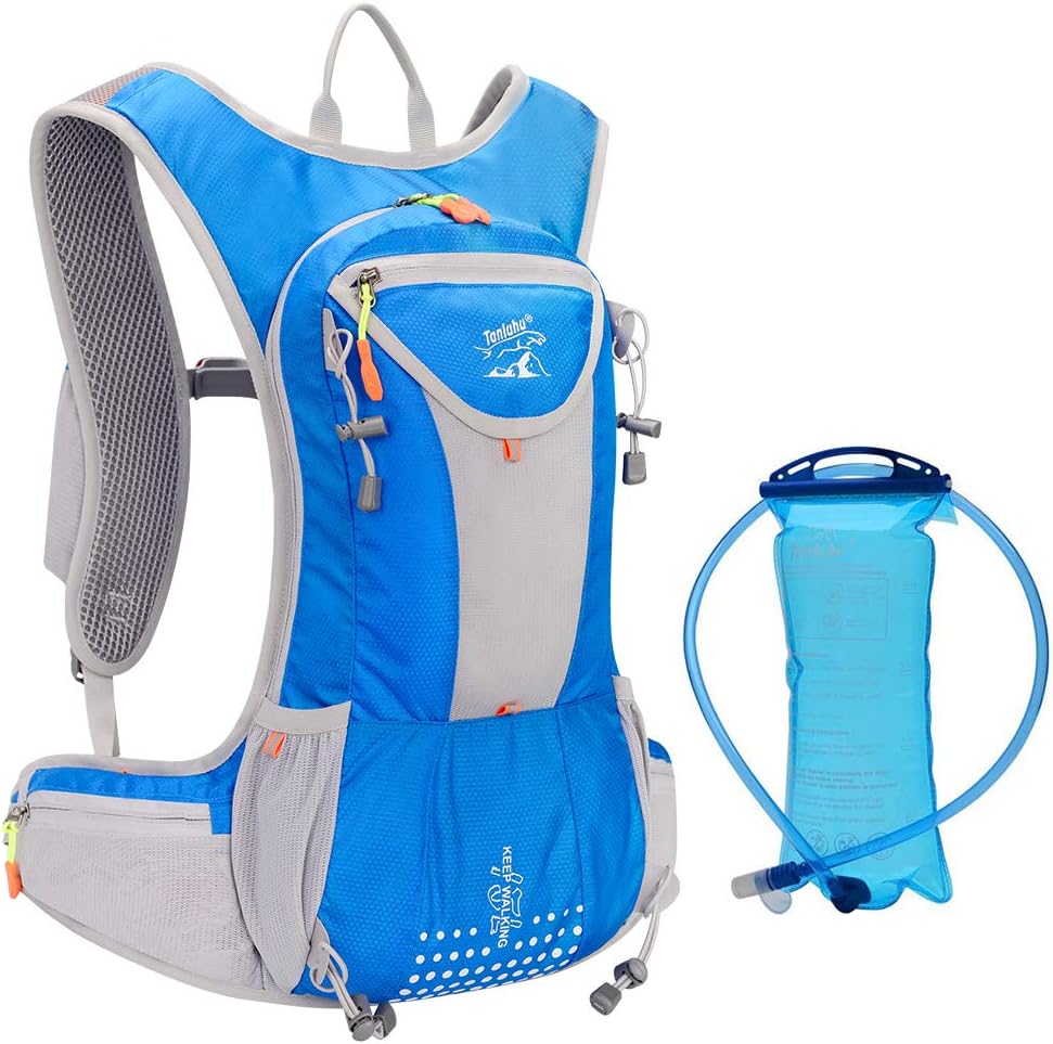 zaino di idratazione con vesciche