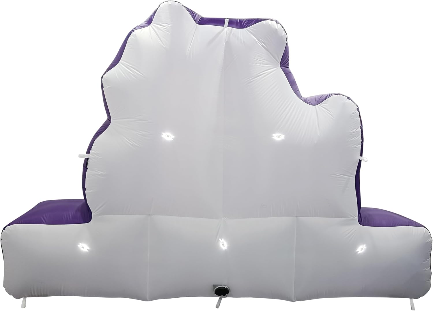 FANMATS NCAA Inflatable Mascot - Self Inflating Inflatable Display, Built-In Blower & Tethers, Official Team Logo – Show Your Spirit All Year Round