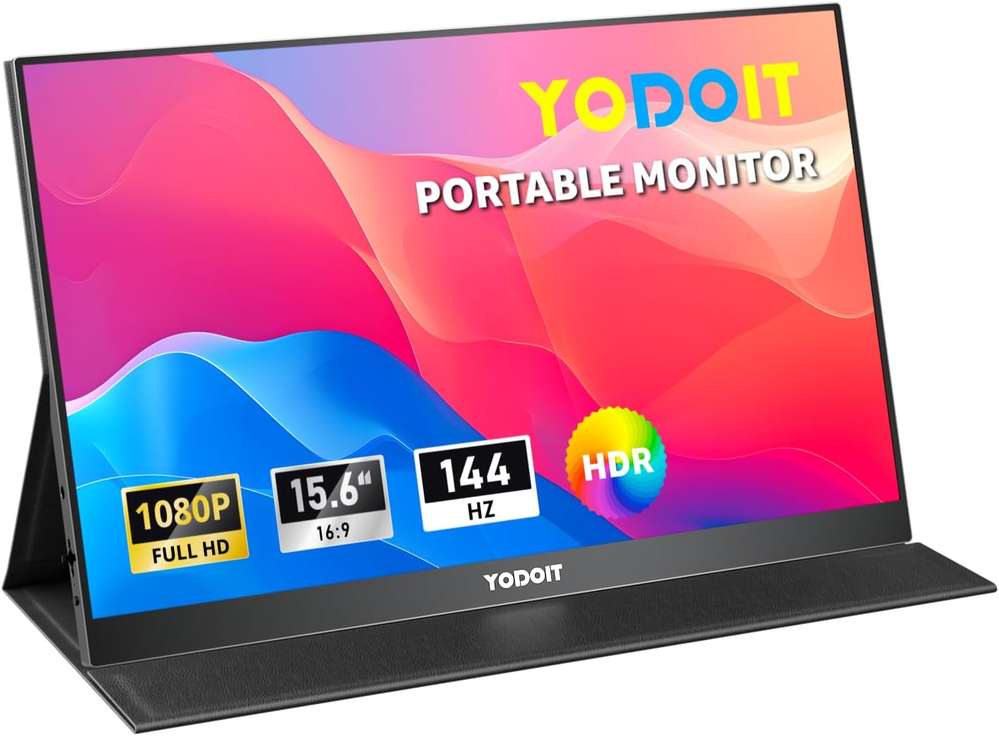 Yodoit Portable Monitor 15.6" FHD 144Hz