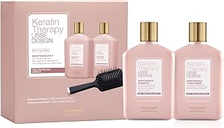 Alfaparf Milano Keratin Therapy Lisse Design Revitalizing Shampoo and Conditioner Set - Smoothing Keratin Shampoo and Cond Price In India